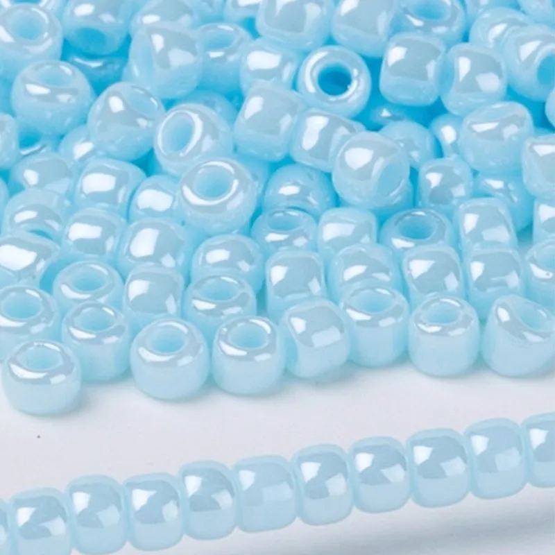 TOHO 124 Тайдиан 2 мм 11/0 синий японский Toho seedbeadwork Бисер для бисера Embridery 3 г/лот около 290 шт - Цвет: TOHO 124