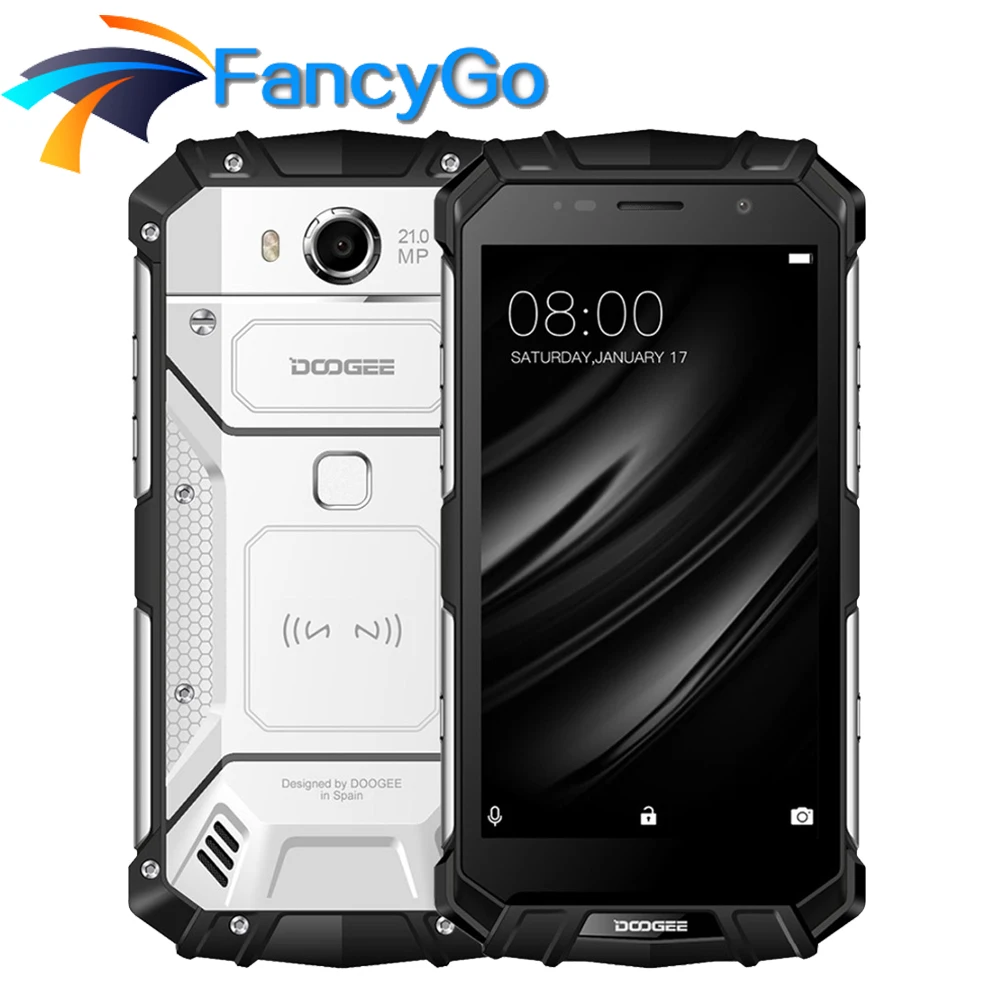 DOOGEE S60 MTK Helio P25 Восьмиядерный 6 ГБ Оперативная память 64 Встроенная Android 7 0 5 2