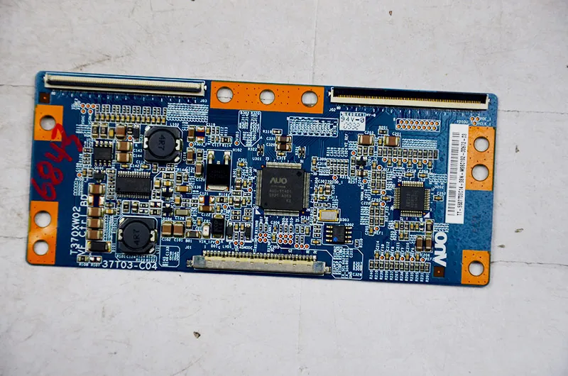 Логическая плата T370XW02 VF 37T03 C04 хорошо протестированная оригинальная фотоплата