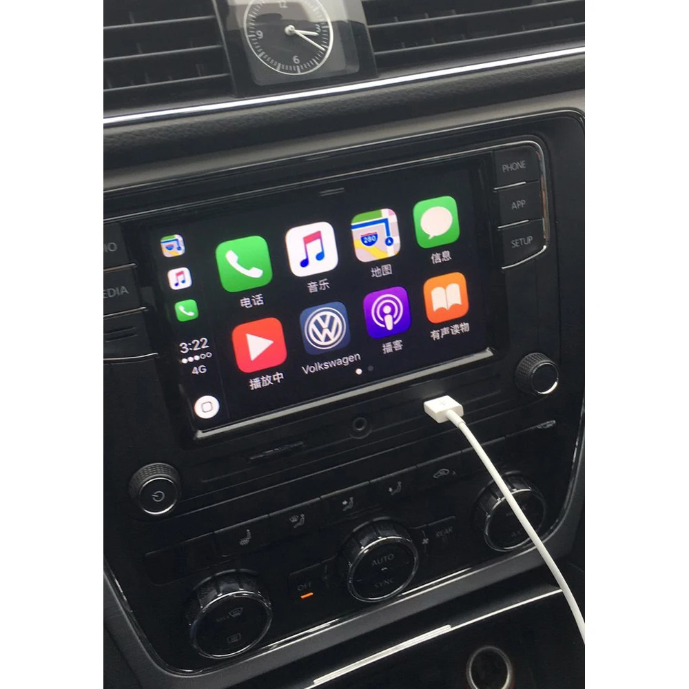 ZOYOSKII RCD330G Plus Carplay автомобиль MIB радио для VW Golf 5 6 Jetta MK5 MK6 CC Tiguan Passat B6 B7 Polo Touran 6RD 035 187B