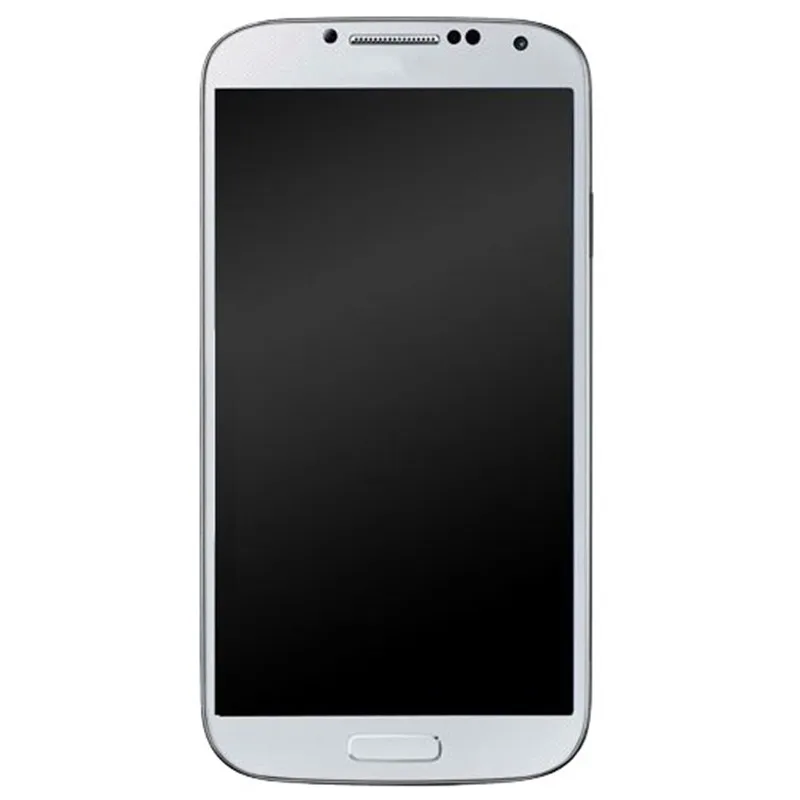 Оригинальный ЖК дисплей + сенсорная панель с рамкой для Galaxy S4/i9500|Экраны мобильных