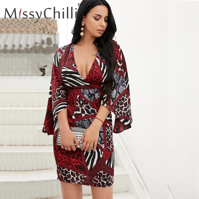 Женское винтажное платье MissyChilli Повседневное средней длины в стиле пэчворк с