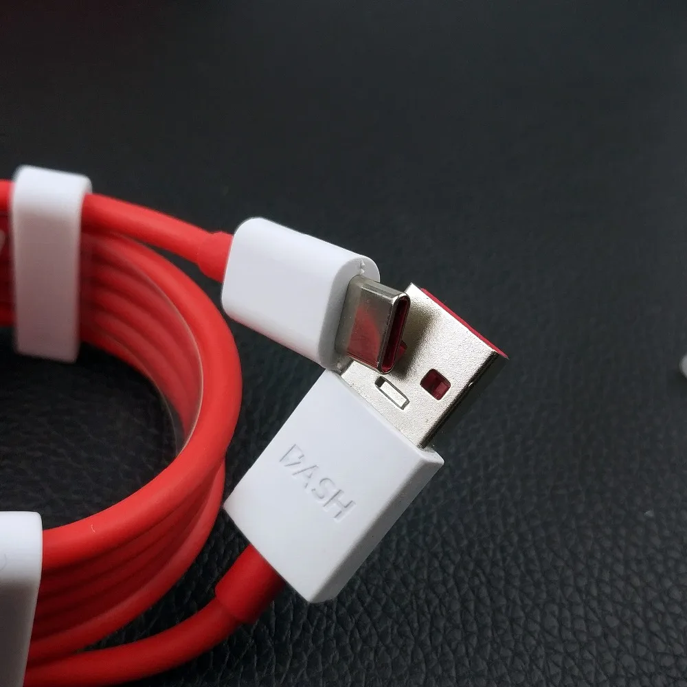 Оригинальный зарядный кабель для oneplus 7 6t 6 5t 5 usb type c 4A быстрой зарядки и
