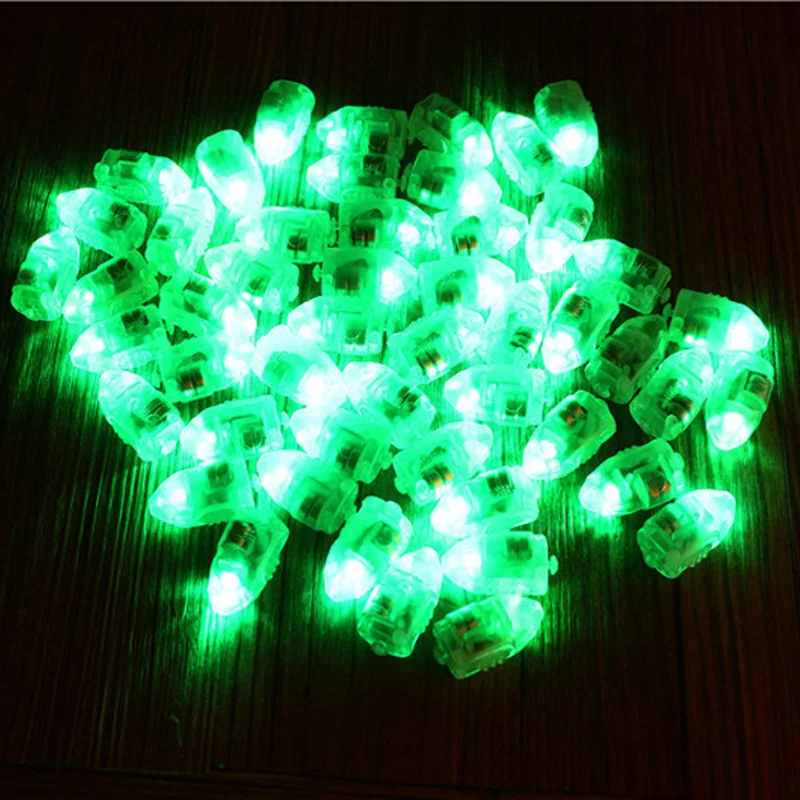 60 шт./лот светодиодные лампы вспышки шарики огни для бумажных фонариков