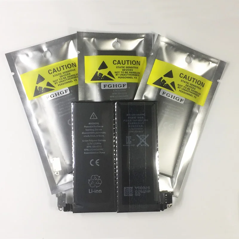 10 шт. батарея для телефона EENJEE Iphone 4 4G фабрика 3 8 в 1420 мАч AAA Качество 100% тест 0 цикл