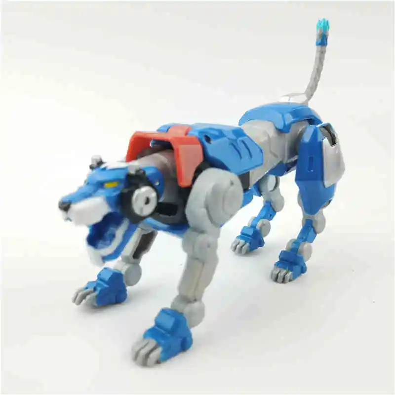 Трансформация Робот 5 в 1 Voltron Super Alloy Soul Beast King Lions металлическая фигурка игрушка подарок для мальчика