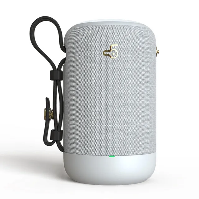 White 8 часов TWS бас портативный динамик Hifi сабвуфер беспроводной Bluetooth динамик водонепроницаемый Саундбар Бумбокс радио для xiaomi huawei - Цвет: White