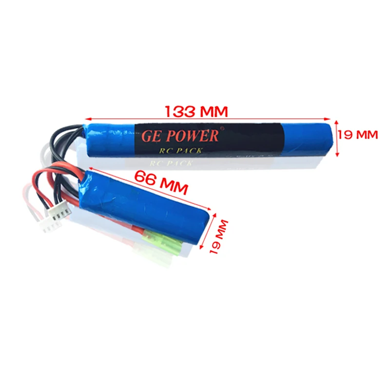 Высокое качество GE Power 11 1 В 1500 мАч 20C 3S Lipo батарея маленькая штепсельная вилка Tamiya