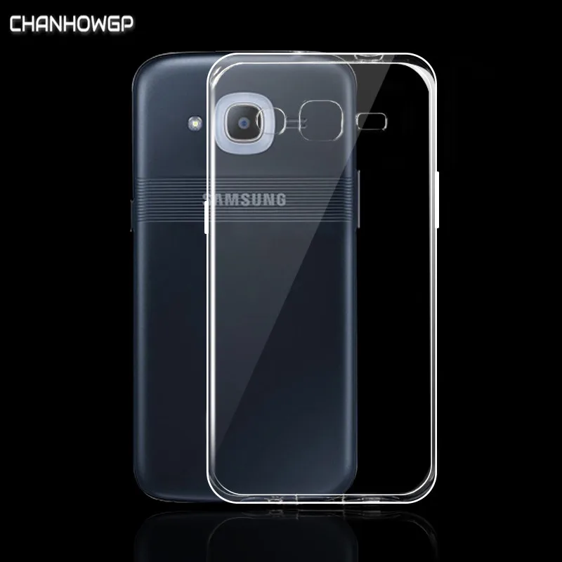 Роскошный прозрачный силиконовый мягкий чехол из ТПУ для телефона Samsung Galaxy ACE 4 Neo