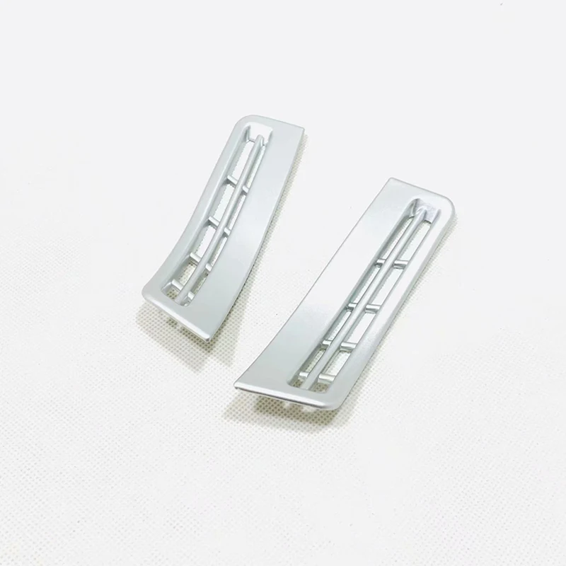 2 шт. накладки на решетку вентиляционного отверстия автомобиля для Hyundai Santa FE 2018 2019