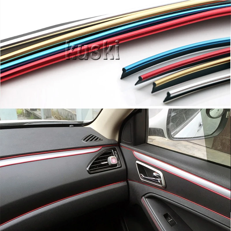 Автомобильная Декоративная полоса из ПВХ для Mercedes W211 W203 W204 W210 W205 W212 W220 AMG Mini Cooper R56