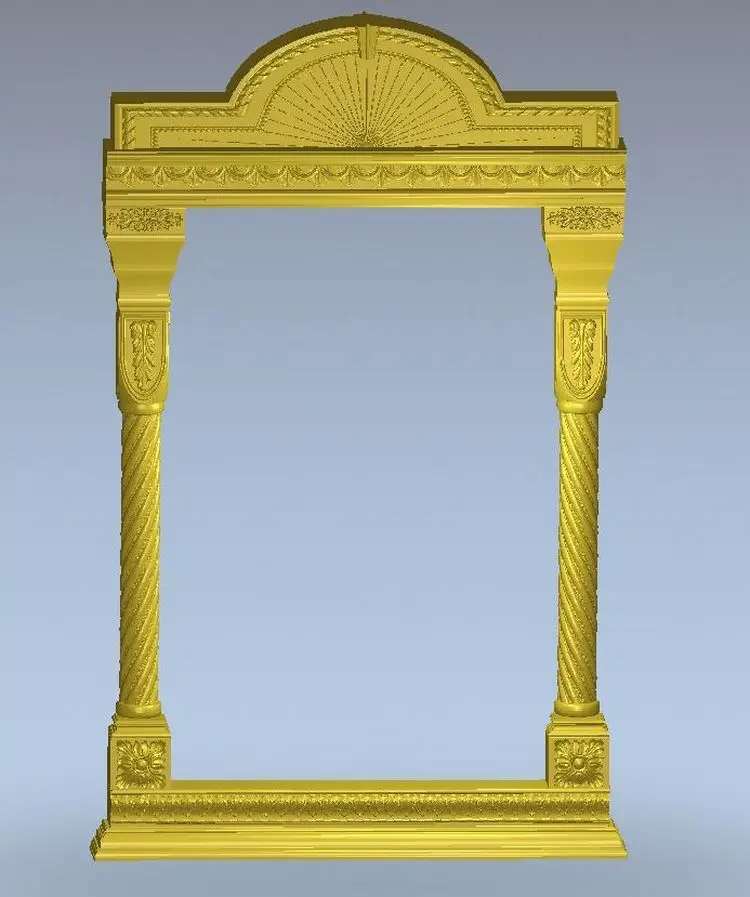 3d фотообои для ЧПУ в формате STL файла Kiot_1|3d model relief|3d relief modelfor cnc |