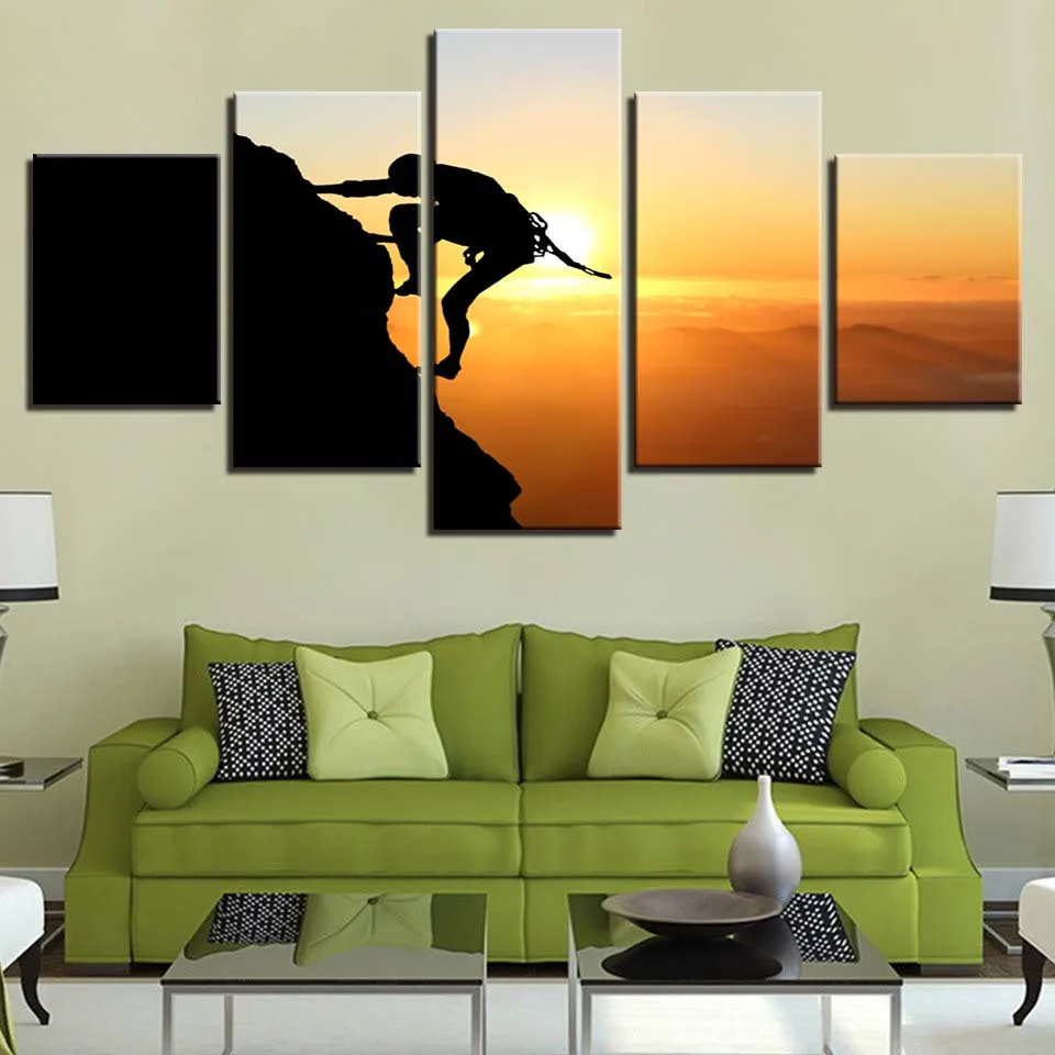 Современная Настенная Картина на холсте HD принты домашний декор 5 шт. фотообои
