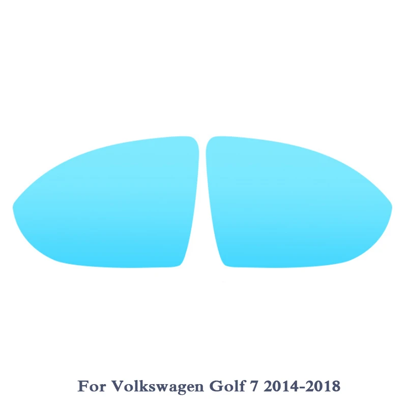 Автомобильная Водонепроницаемая противотуманная пленка 2 шт. наклейка на окно
