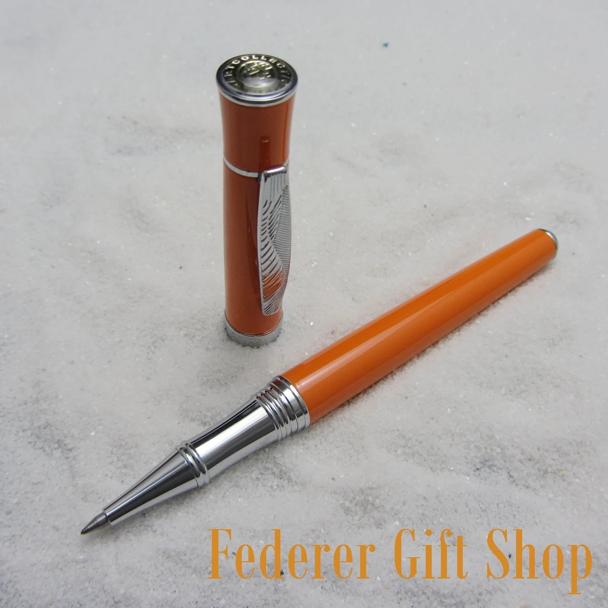 Ручка шариковая P902 с красным агатом металлическая деловая настоящий Picasso |