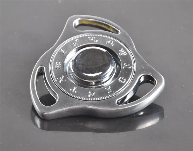 Rotating Star Wheel Fingertip Gyro Fidget Spinner Linking Finger Flexible EDC Casual Adult Anti Stress Funny Toy | Игрушки и хобби