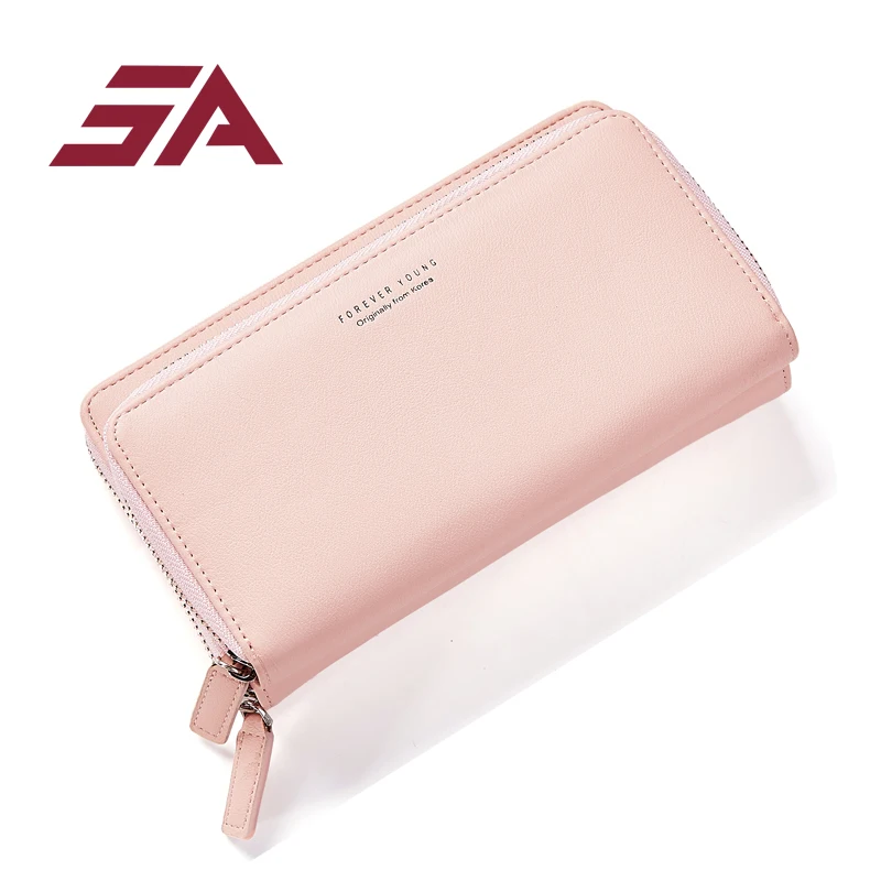 SA браслет женский длинный клатч бумажник большой емкости бумажники Женский