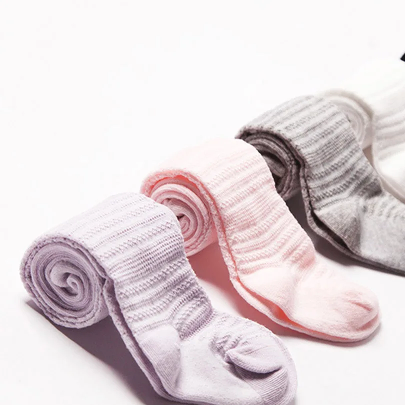 Детские колготки 1 шт. тонкие хлопковые в сетку для маленьких девочек кружевная