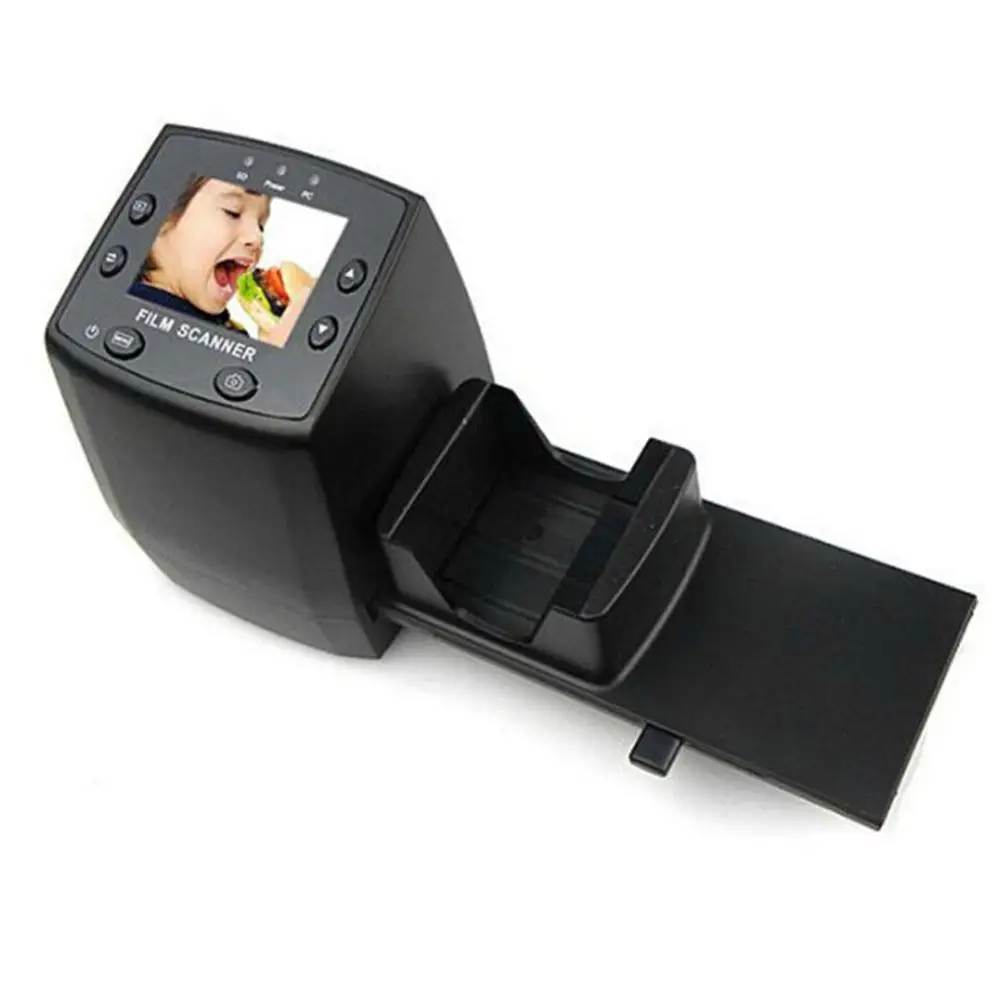 2 4 TFT lcd Высокая Быстрая фотография сканер для печати с высоким разрешением