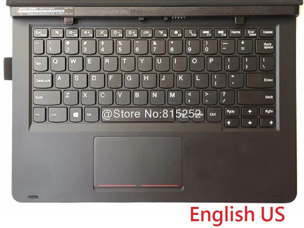 

Laptop Keyboard Cover For Lenovo For ThinkPad Helix Gen 2 Folio 20CG 20CH 03X9119 Danish DN 03X9114 English US New