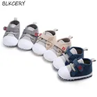 Классические парусиновые кроссовки, обувь для новорожденных мальчиков, модная повседневная обувь для девочек, ботинки для младенцев, обувь для малышей 1 года