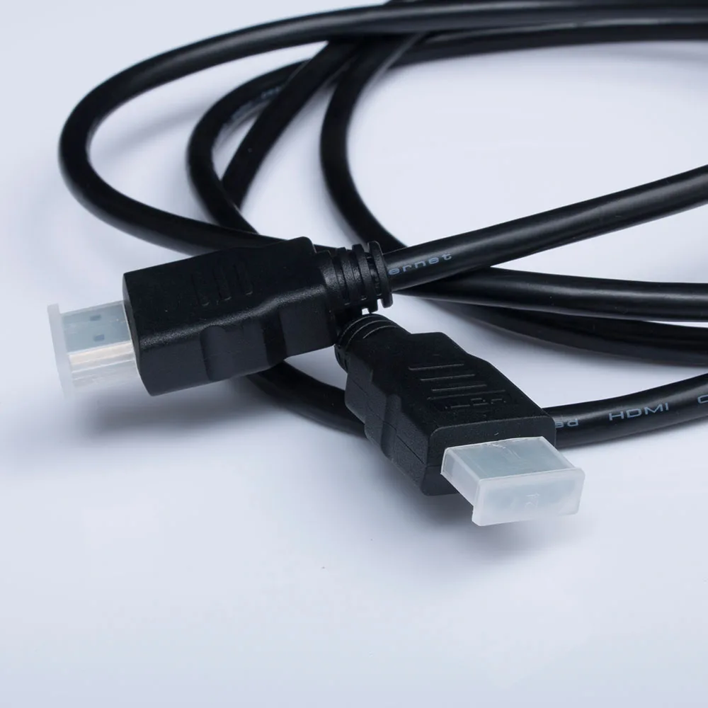 4K 1 8 m HDMI кабель 2 0 штекер Высокоскоростной адаптер 1080P 3D для Apple TV PS3/4/4 pro Nintendo