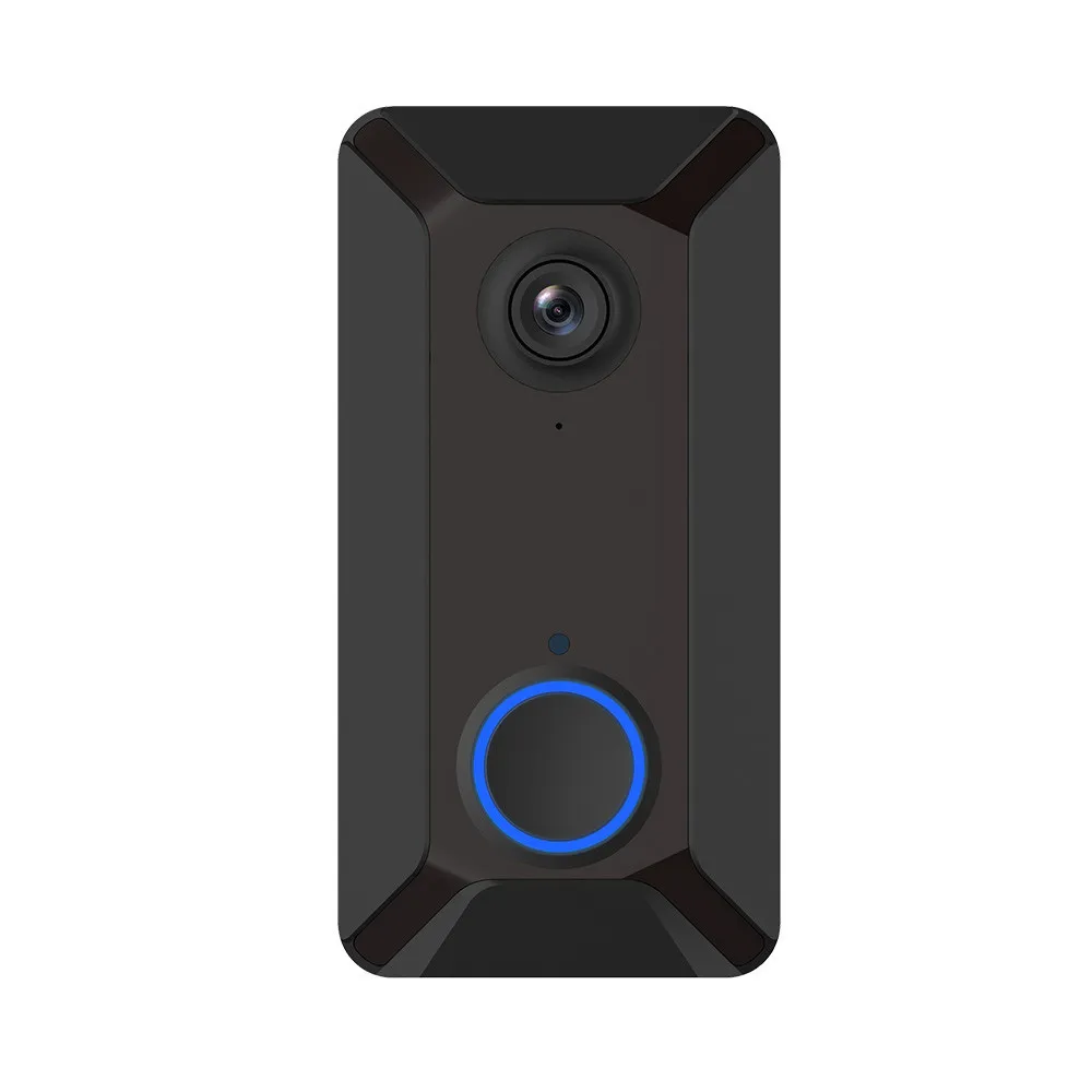 V6 wifi дверной звонок умный беспроводной 720P камера дверной звонок Водонепроницаемый домашний охранный Колокольчик для дома видео в реальном времени для iOS и Android телефона