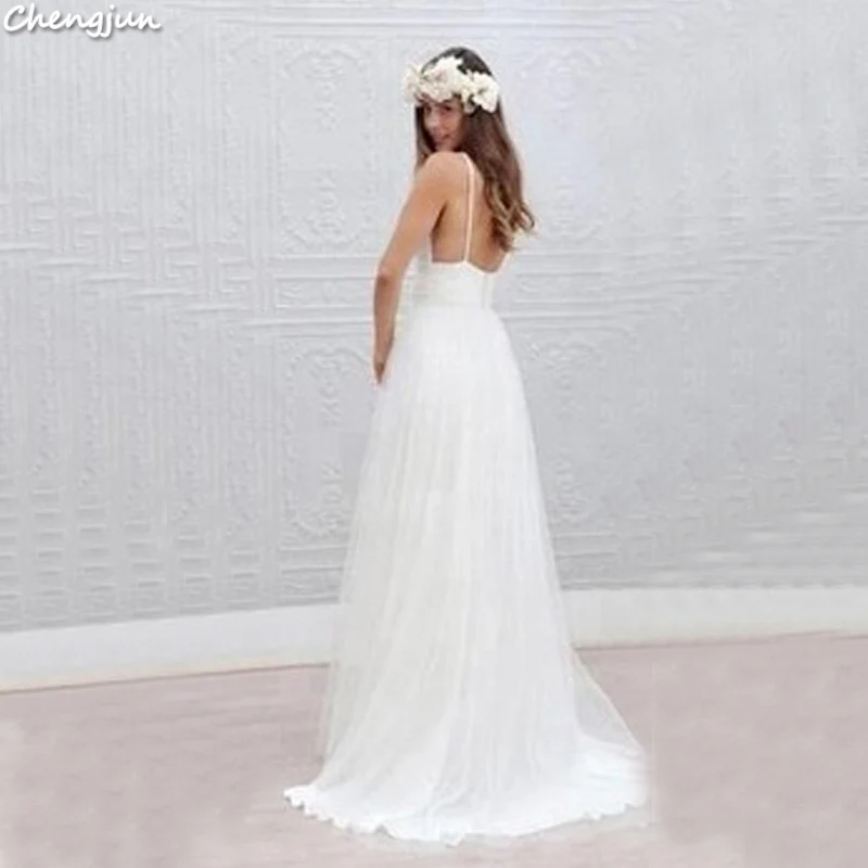 Chengjun реальная цена богемное западное ТРАПЕЦИЕВИДНОЕ женское пляжное свадебное
