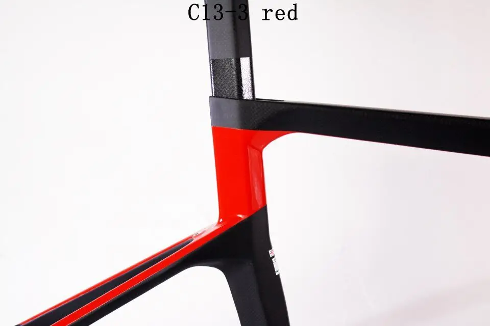 Карбоновая рама для дорожного велосипеда карбоновая дорожная + подседельный