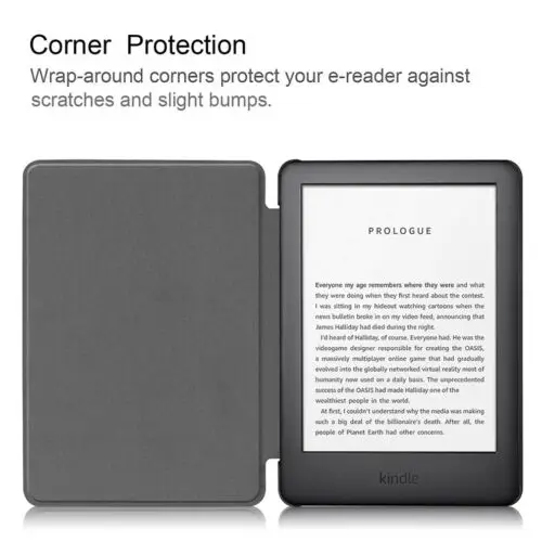 Кожаный чехол для Amazon Kindle 2019 Умный Магнитный Тонкий | Компьютеры и офис
