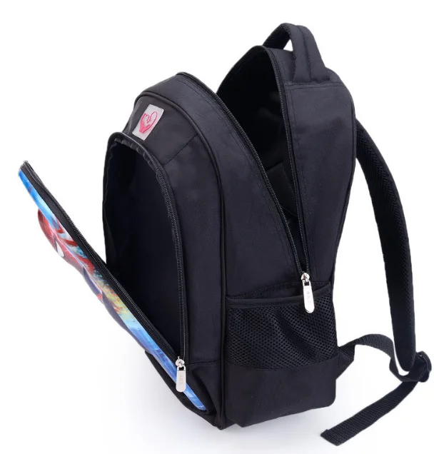 16 дюймовый шпилька Mochilas Школьный детский рюкзак Супер Марио сумка Супермен