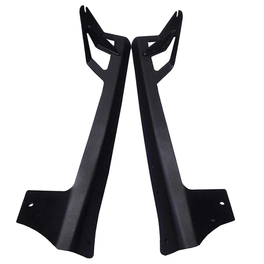 2 шт. 52 дюйма светильник вая панель передний бампер номерной знак кронштейн