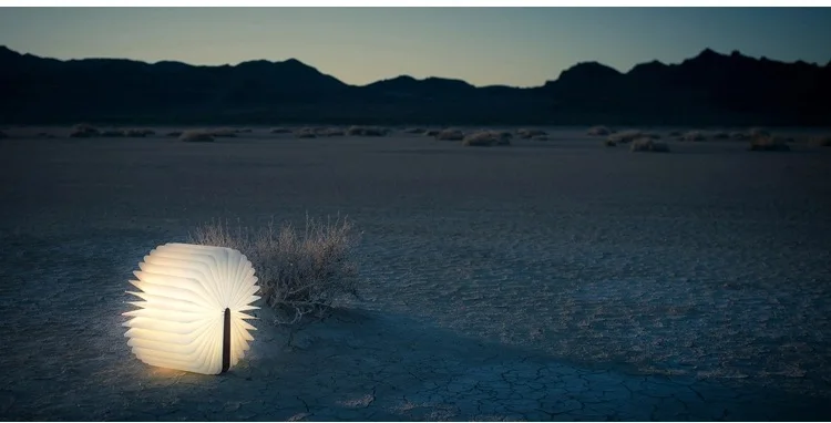 Акция! Магазин при фабрике 3 шт. деревянный складной USB LED Перезаряжаемые Luminaria книга Ночная booklights Применение