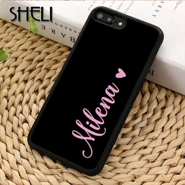SHELI персонализированные имена заказной Свадебный Узор N02 чехол для телефона iPhone 11