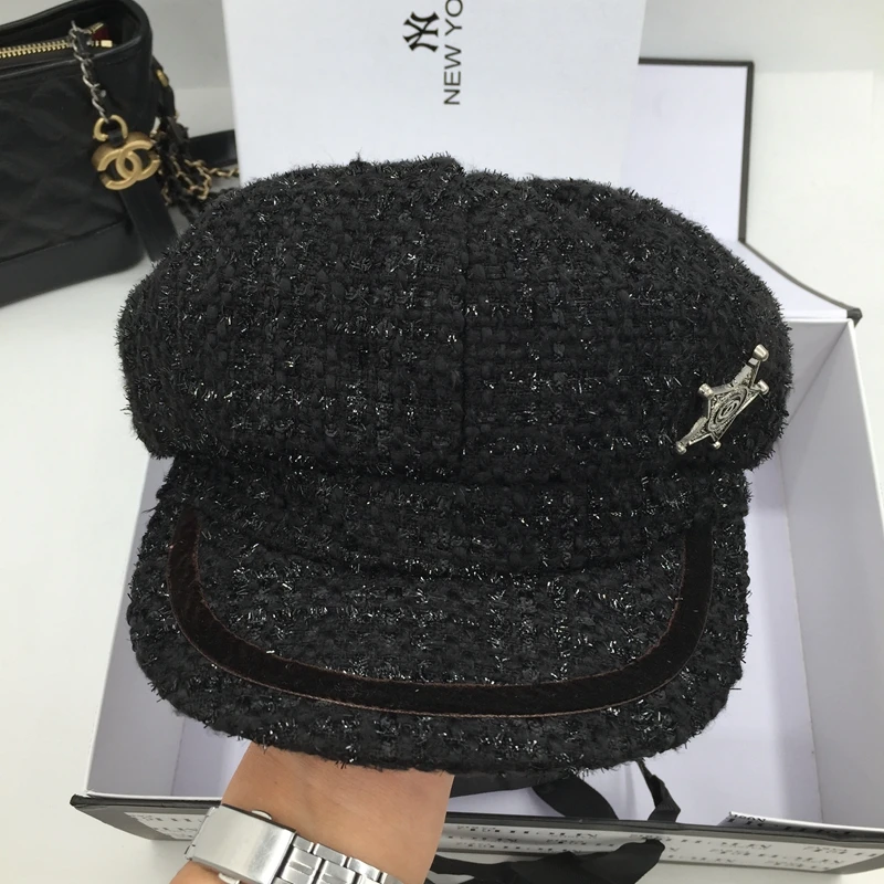 Осенью нового MS кепка газетчика восстанавливающая древние способы отдыха грубая