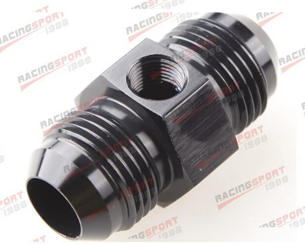 4AN AN 4 to топливный манометр штуцер адаптер 1/8 &quotNPTBlack|fuel pressure|fuel pressure gaugean 8 |