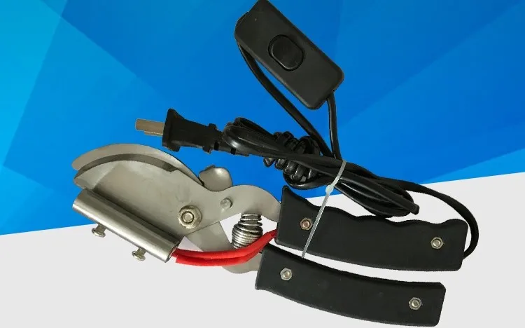 Бескровный Электрический нагревательный хвостовой резак с переключателем