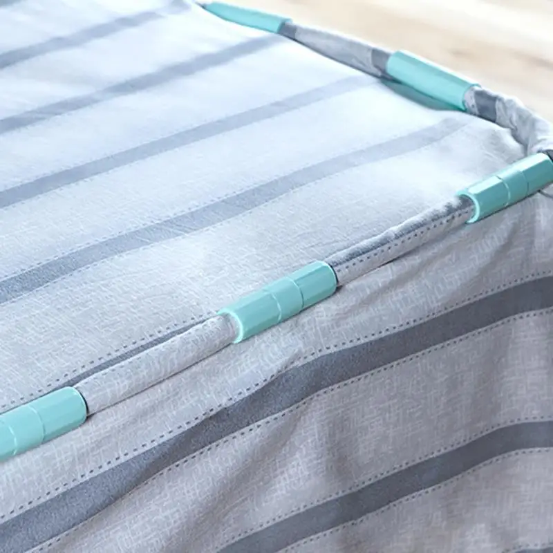 10 шт. зажим для листов матрас захваты Крепеж бельевые прищепки держатель