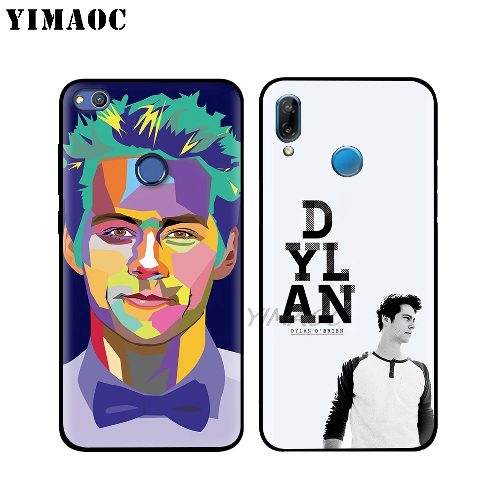 YIMAOC Dylan Oɻrien Teen Soft Case for Huawei Honor Mate 20 9X Note 10 Pro 8X 8 6A 7A 7X 7C Y9 Y7 Y6 Prime 2018 2017 View |
