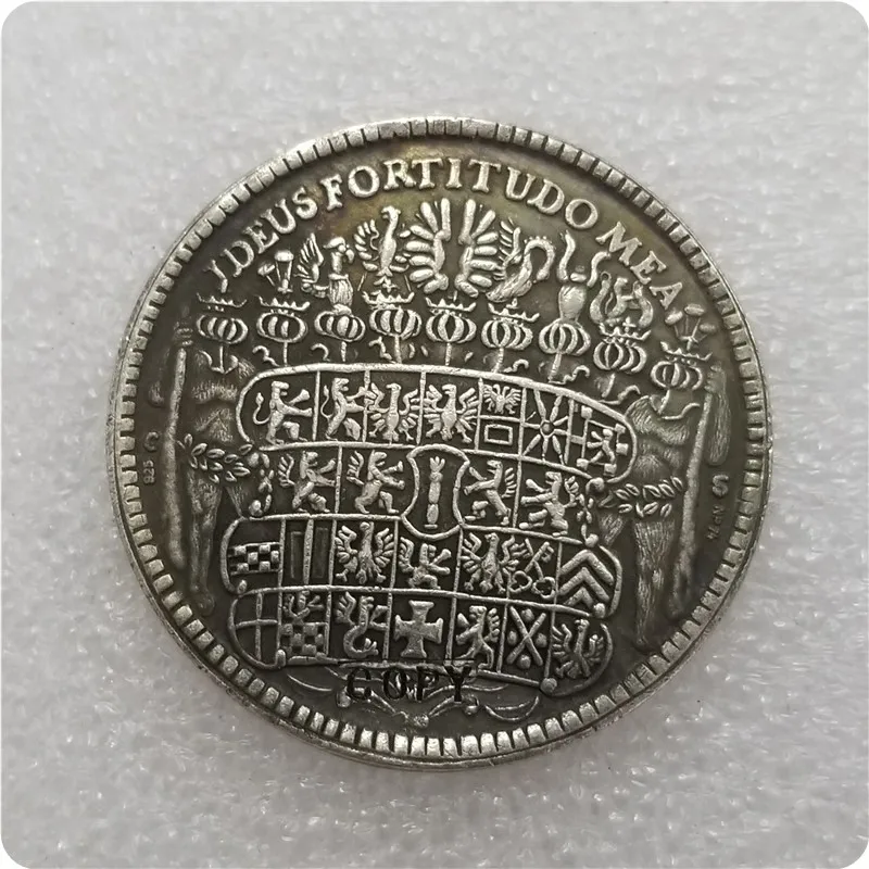 THALER 1678 - FRYDERYK Вильгельм копия монет памятные монеты-копия монеты медаль
