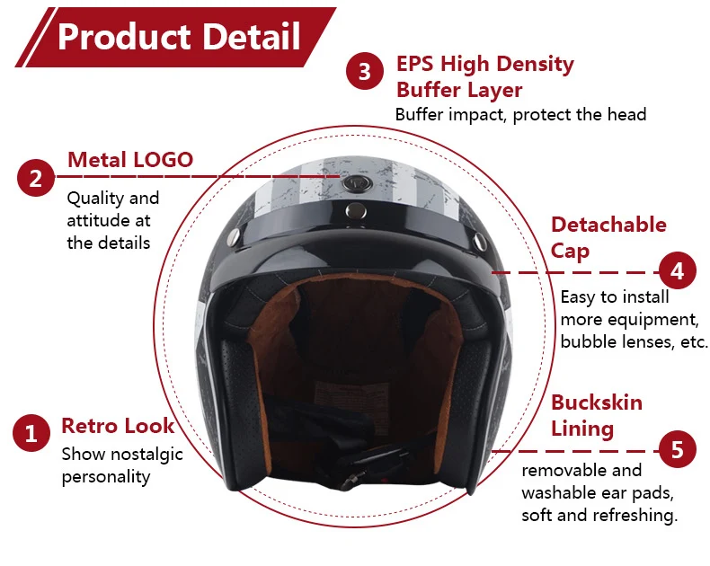 TORC T57 винтажный мотоциклетный шлем 3/4 с открытым лицом Ретро гоночный мото rbike шлем Круизный скутер Vespa DOT moto шлемы