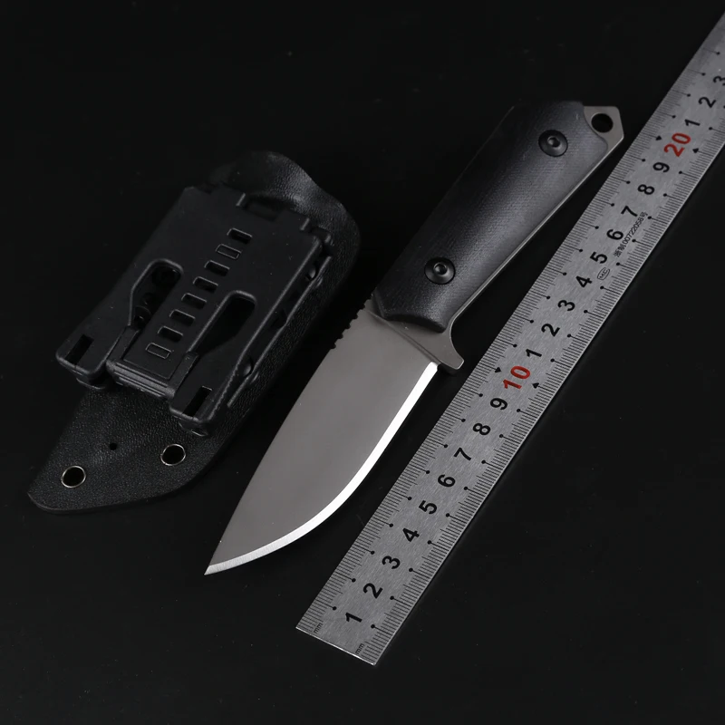 

High quality army Survival knife high hardness wilderness knives essential self-defense Camping Knife Hunting outdoor tools EDC
