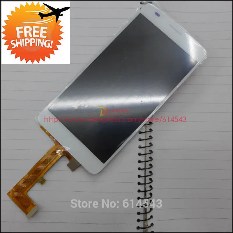 Протестированный ЖК дисплей + сенсорная панель дигитайзер для huawei Honor 6 H60 L02 L12 L04