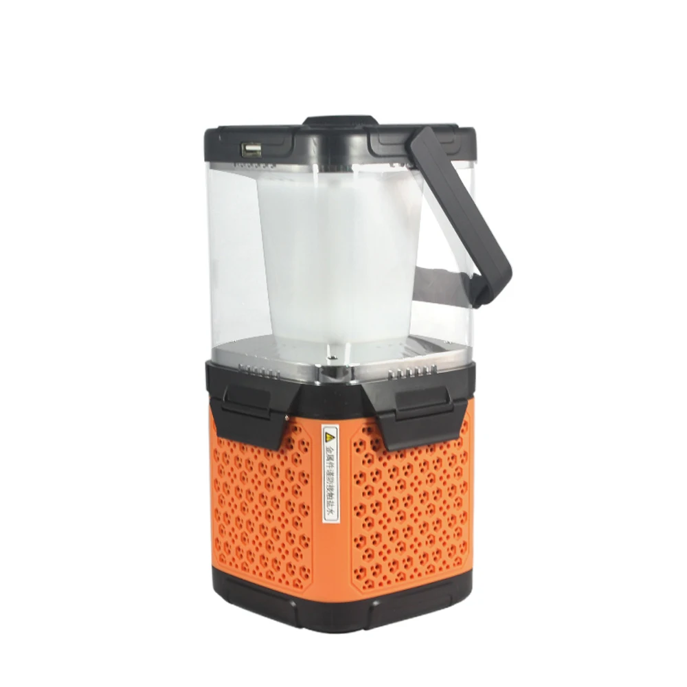 HoneyFly светодиодный фонарь для соленой воды, 4 Вт, для зарядки морской воды, портативный светильник для путешествий, аварийная лампа, USB, для кемпинга, пешего туризма, на открытом воздухе