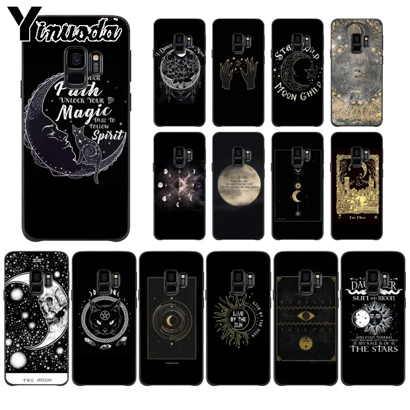 Мягкий ТПУ чехол Yinuoda для Samsung S9 plus S5 S6 S6edge S6plus S7 S7edge S8 S8plus|Бамперы| |
