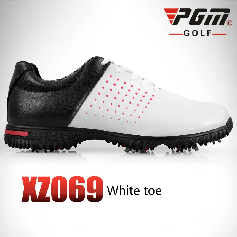 

2018 PGM Golf Men's Shoes Male Summer Non Slip Wear-resisting Sports Shoes Waterproof Breathable Sneakers For Men Plus Size