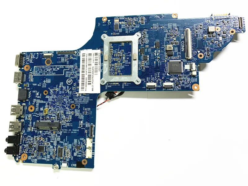 682177-501 для hp материнская плата DV6-7000 682177-001 682177-601 Материнская плата ноутбука 685565-601 11276-2 48.4ST04.021