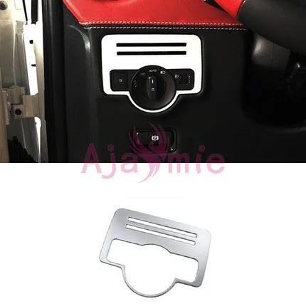 Normal light switch Аксессуары для Mercedes Benz Vito W447- интерьер приборной панели AC Выход Накладка двери аудио ручка держатель чашки крышка панель - Цвет: Normal light switch