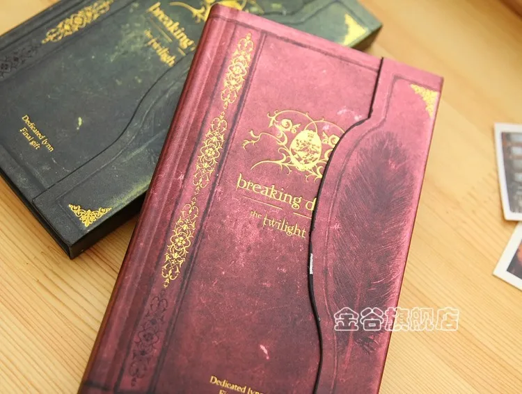 Блокнот KIMCOOL [The Twilight Saga Diary notebook] Классический европейский винтажный блокнот