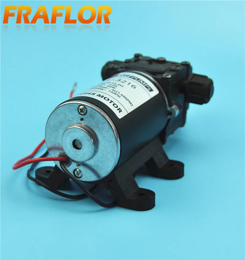 Насос моечный высокой мощности помпа для мойки автомобиля 12 В 85 Вт с